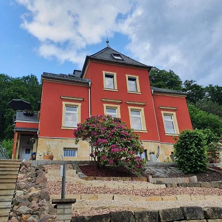 Ferienwohnung "Moeller" Rathmannsdorf 外观 照片