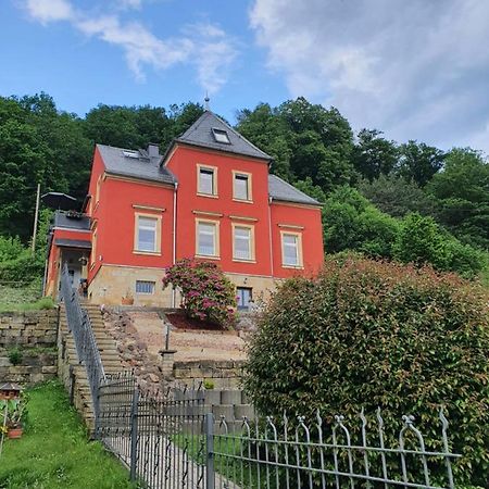 Ferienwohnung "Moeller" Rathmannsdorf 外观 照片