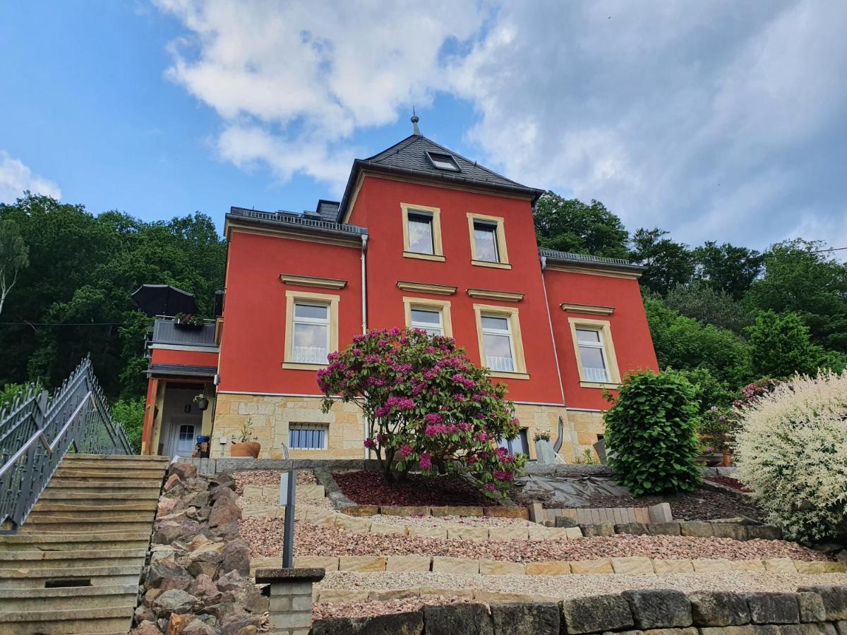 Ferienwohnung "Moeller" Rathmannsdorf 外观 照片