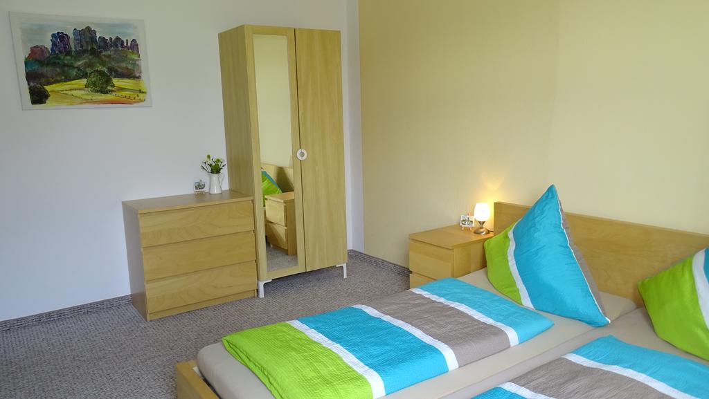 Ferienwohnung "Moeller" Rathmannsdorf 外观 照片