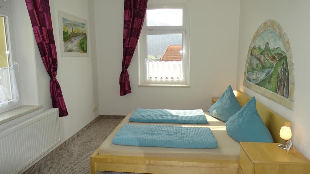 Ferienwohnung "Moeller" Rathmannsdorf 外观 照片