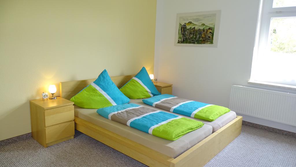 Ferienwohnung "Moeller" Rathmannsdorf 外观 照片