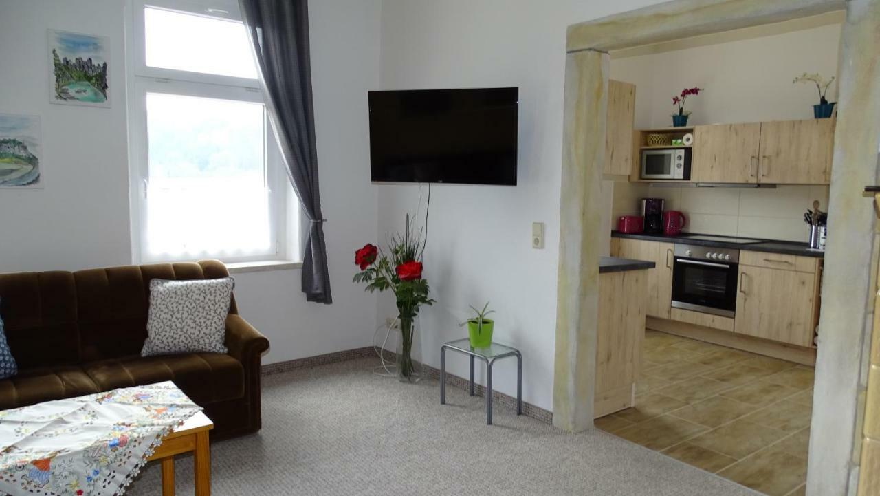 Ferienwohnung "Moeller" Rathmannsdorf 外观 照片