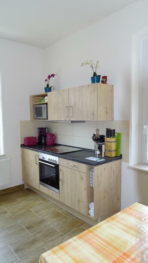 Ferienwohnung "Moeller" Rathmannsdorf 外观 照片
